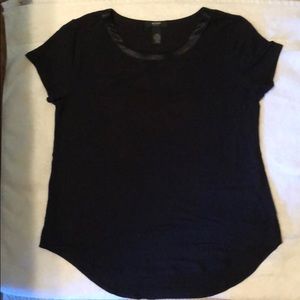 NWOT black Alfani top